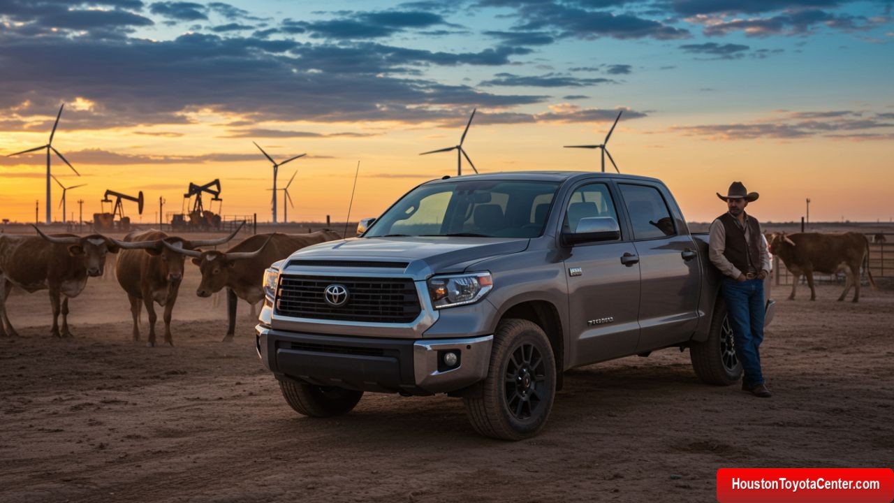 Toyota Tundra in Texas