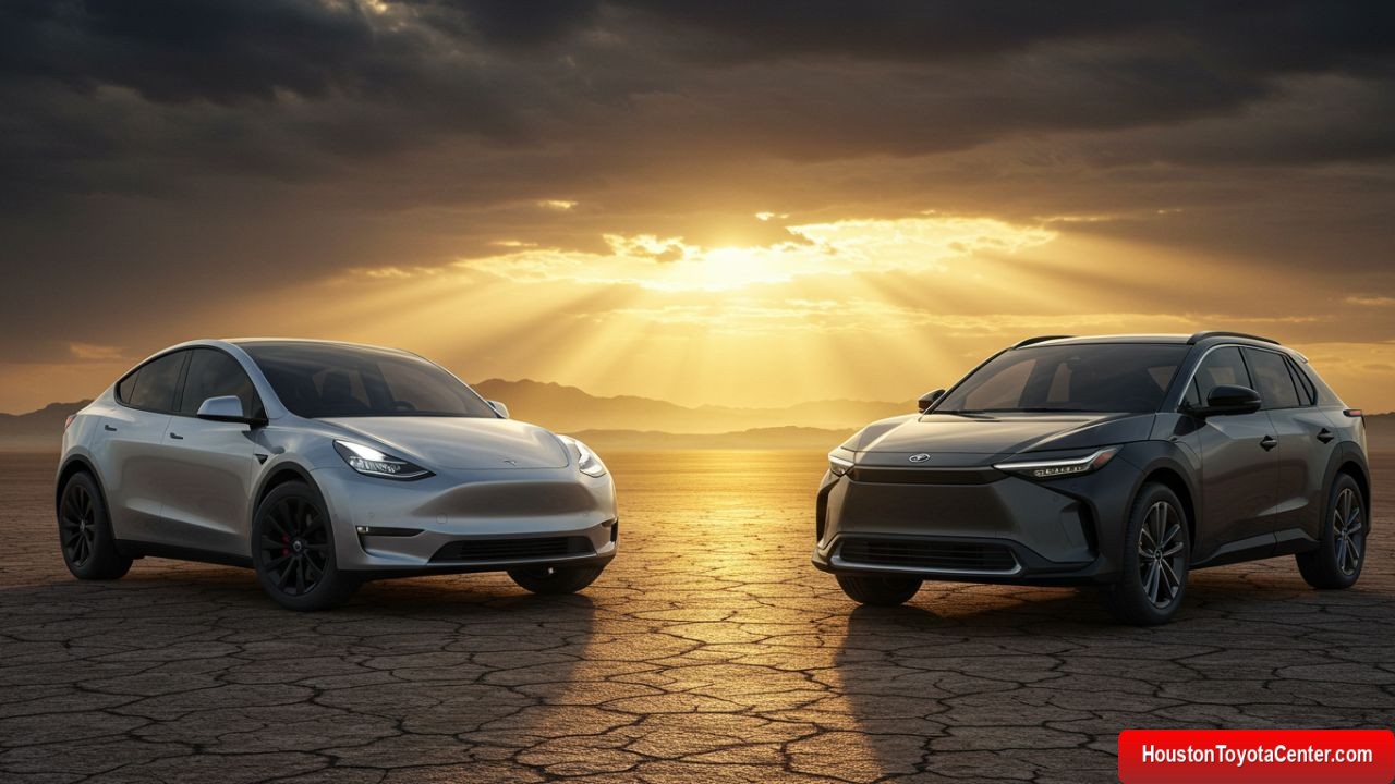 Toyota bZ4X vs. Tesla Model Y: EV Buyer’s Guide