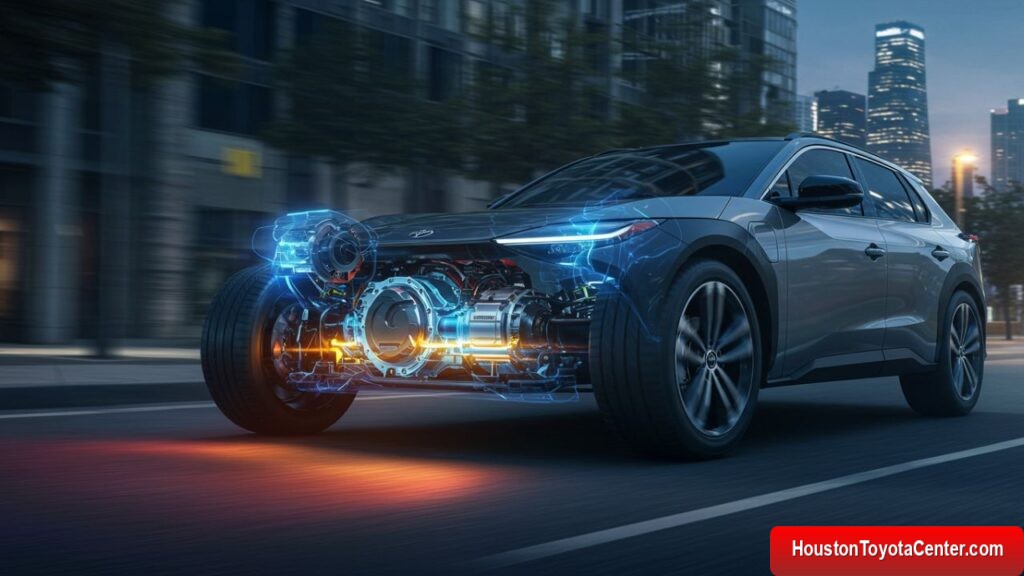 Toyota’s eAxle Technology: Powering the bZ4X