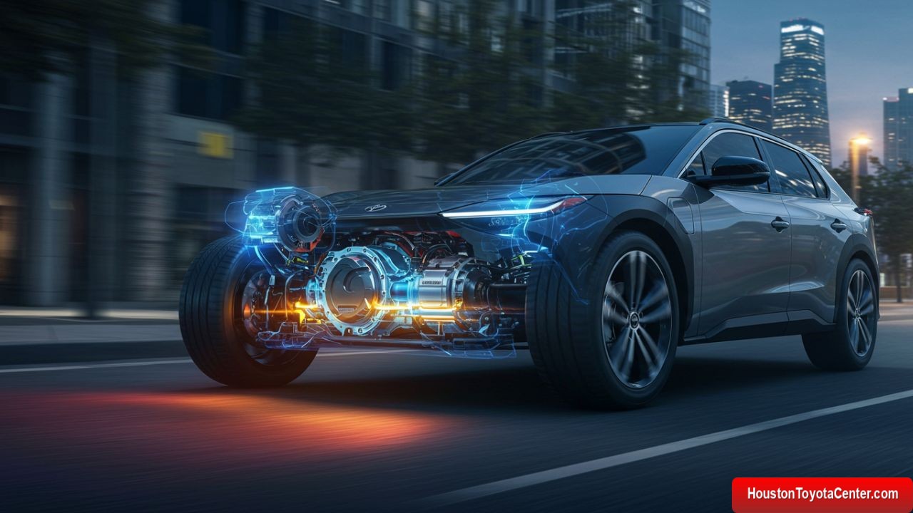 Toyota’s eAxle Technology