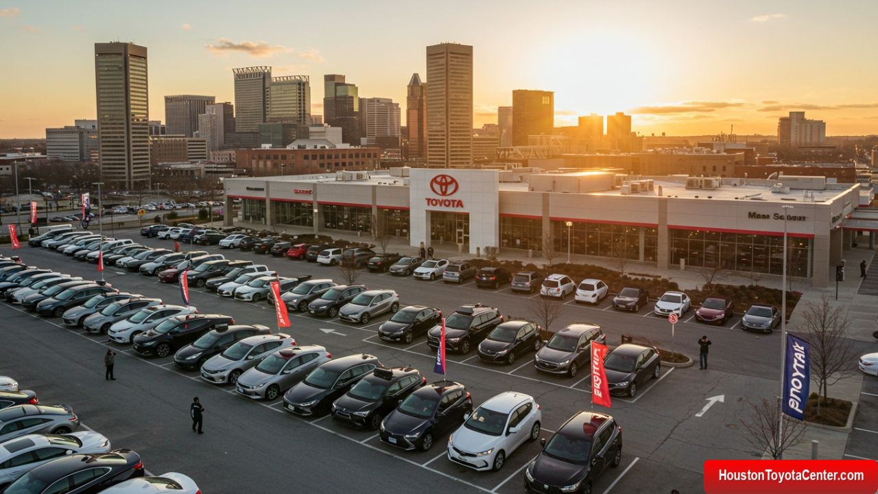 Toyota in Baltimore, Maryland