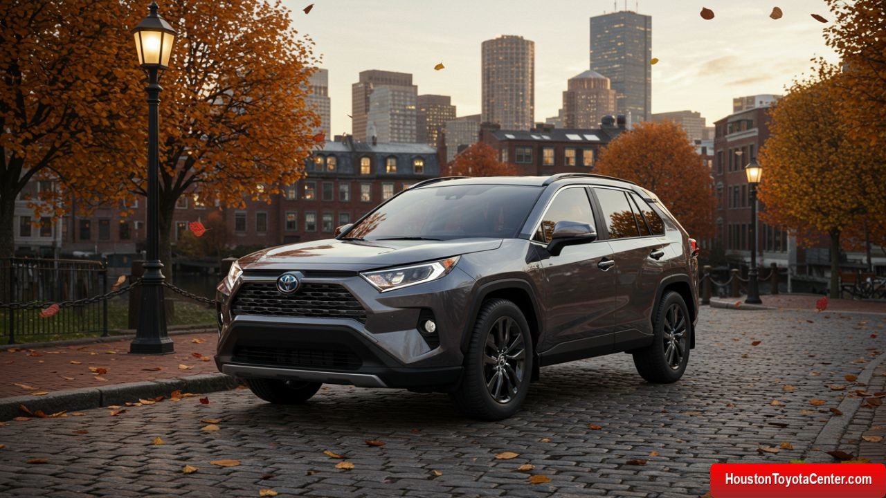 Toyota in Boston, Massachusetts