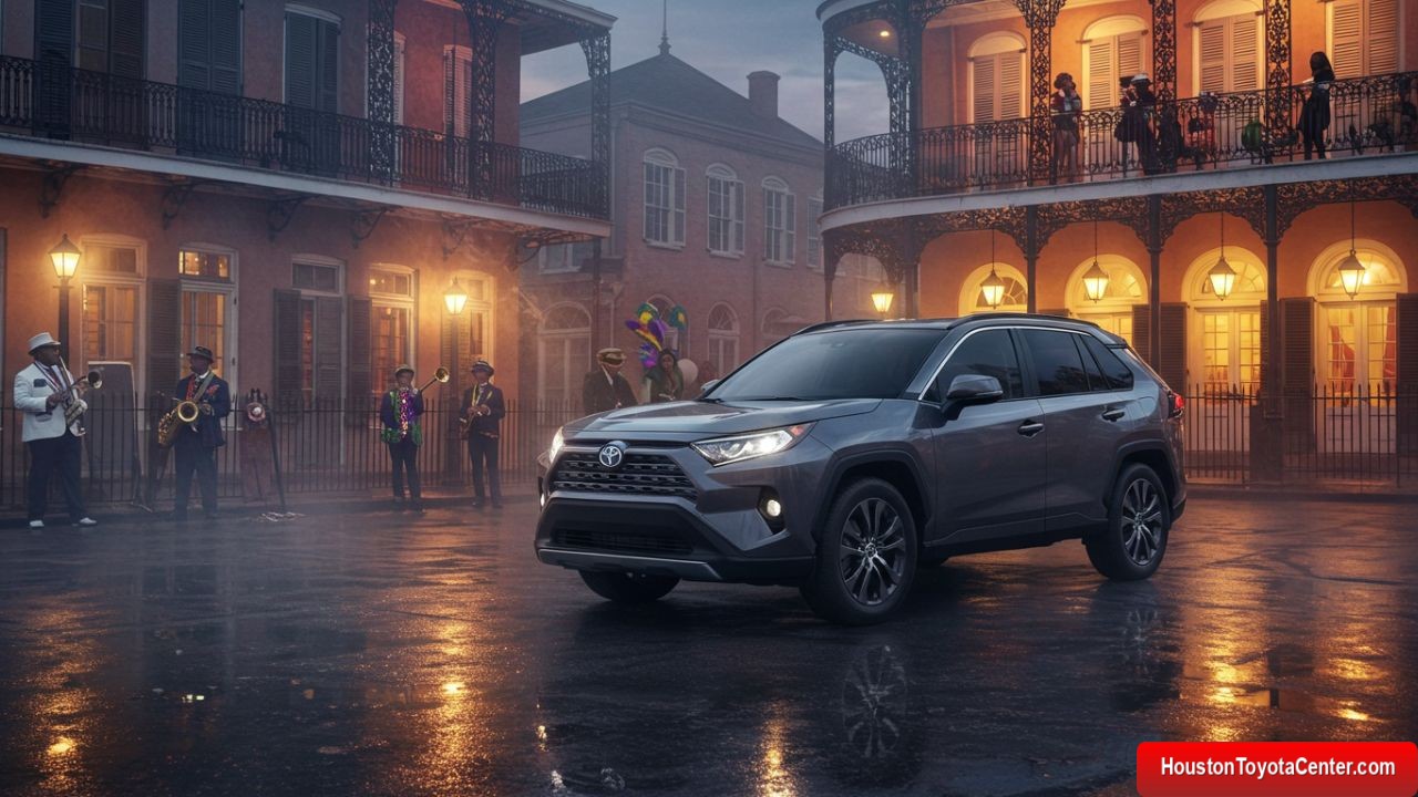 Toyota in New Orleans, Louisiana