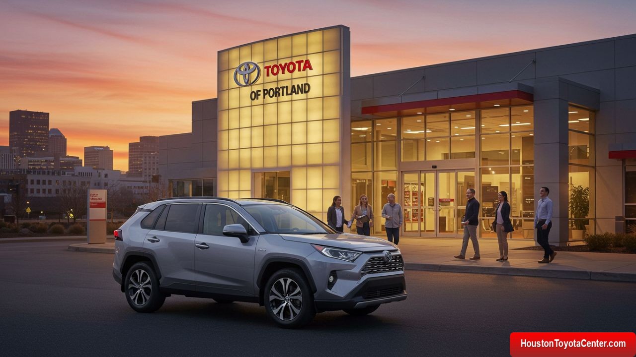 Toyota in Portland, Oregon