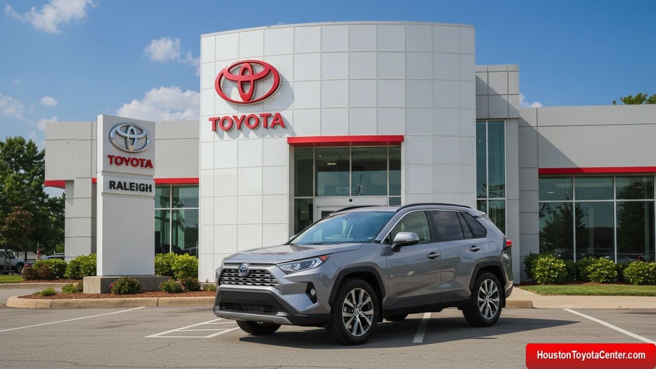 Toyota in Raleigh