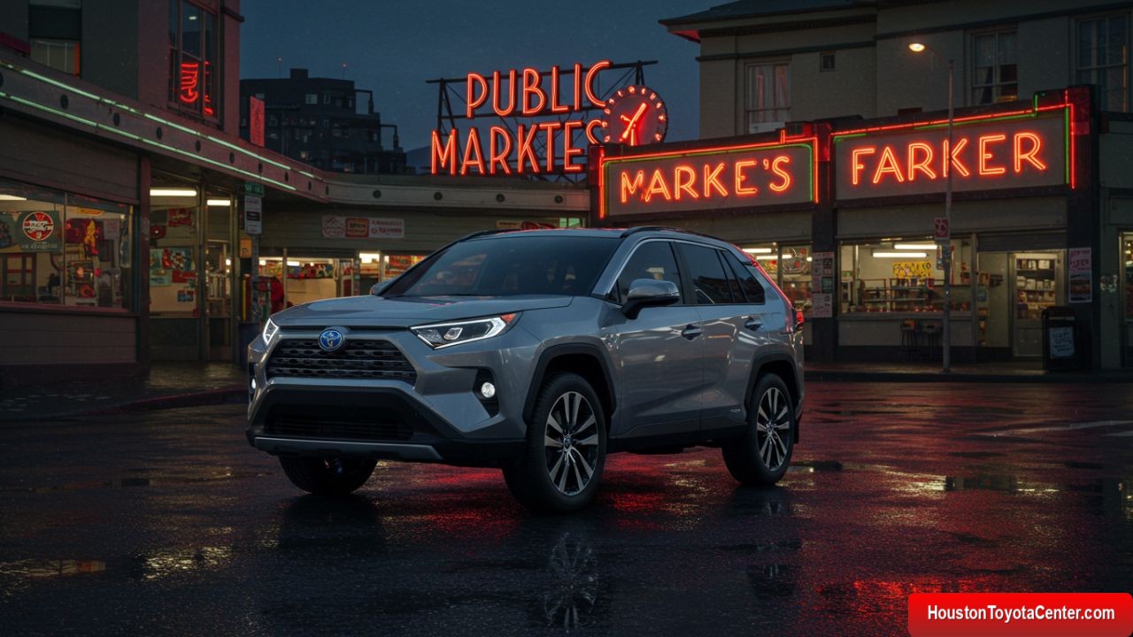 Toyota in Seattle, Washington