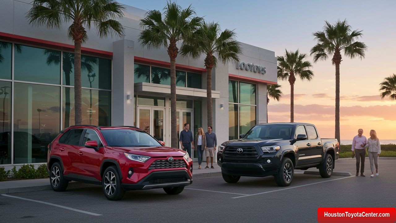 Toyota in Tampa