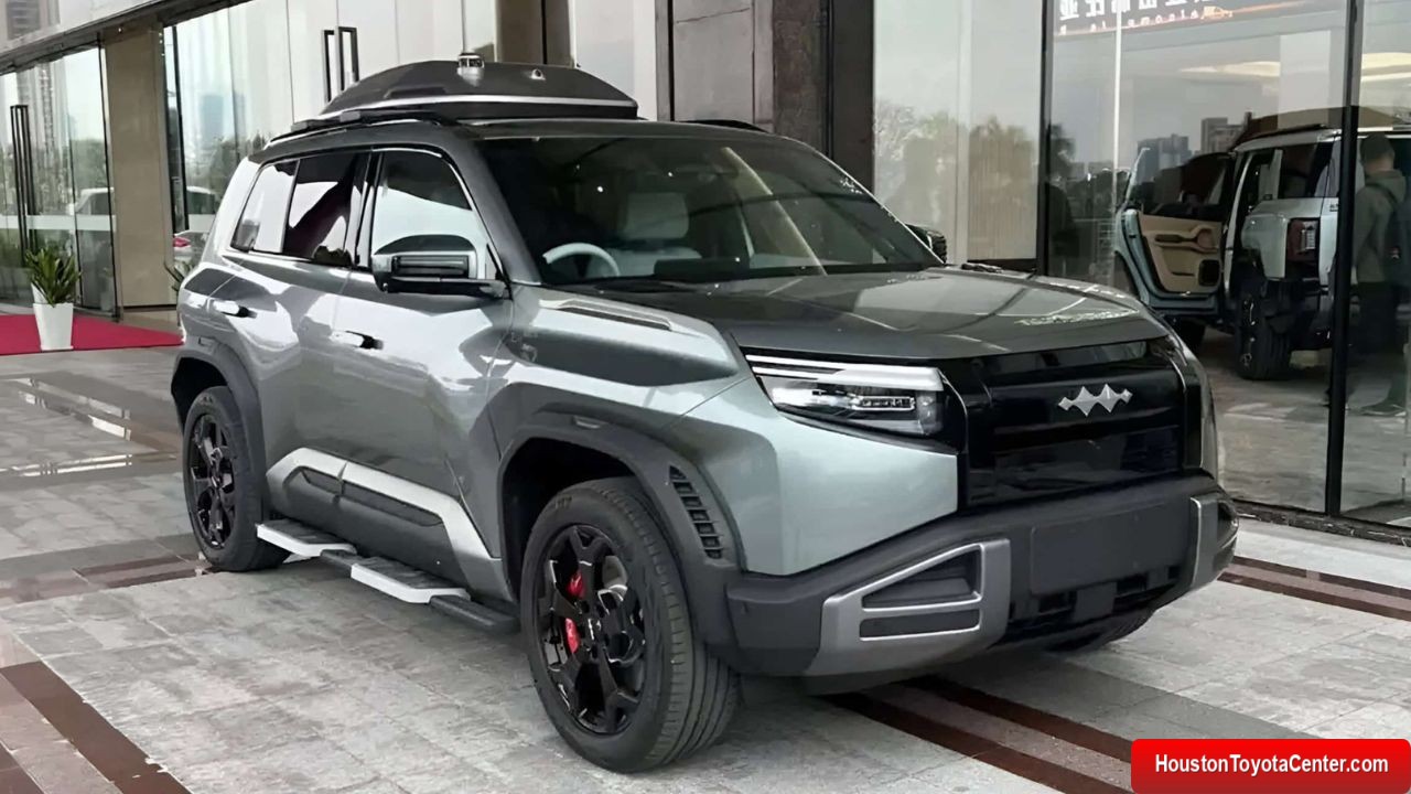 BYD Fangchengbao TAI 3 2025 arrives with built-in drone and over 680hp of power!