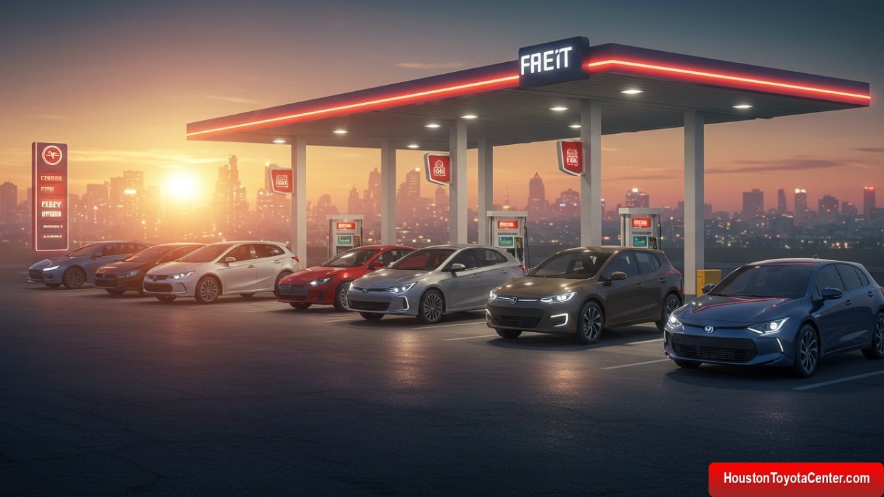 Best Fuel-Efficient Cars for Long Commutes
