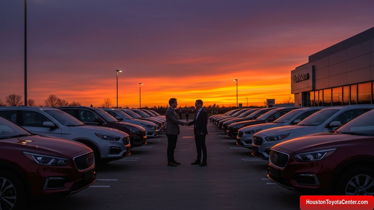 Best Time of Year to Buy a New Car