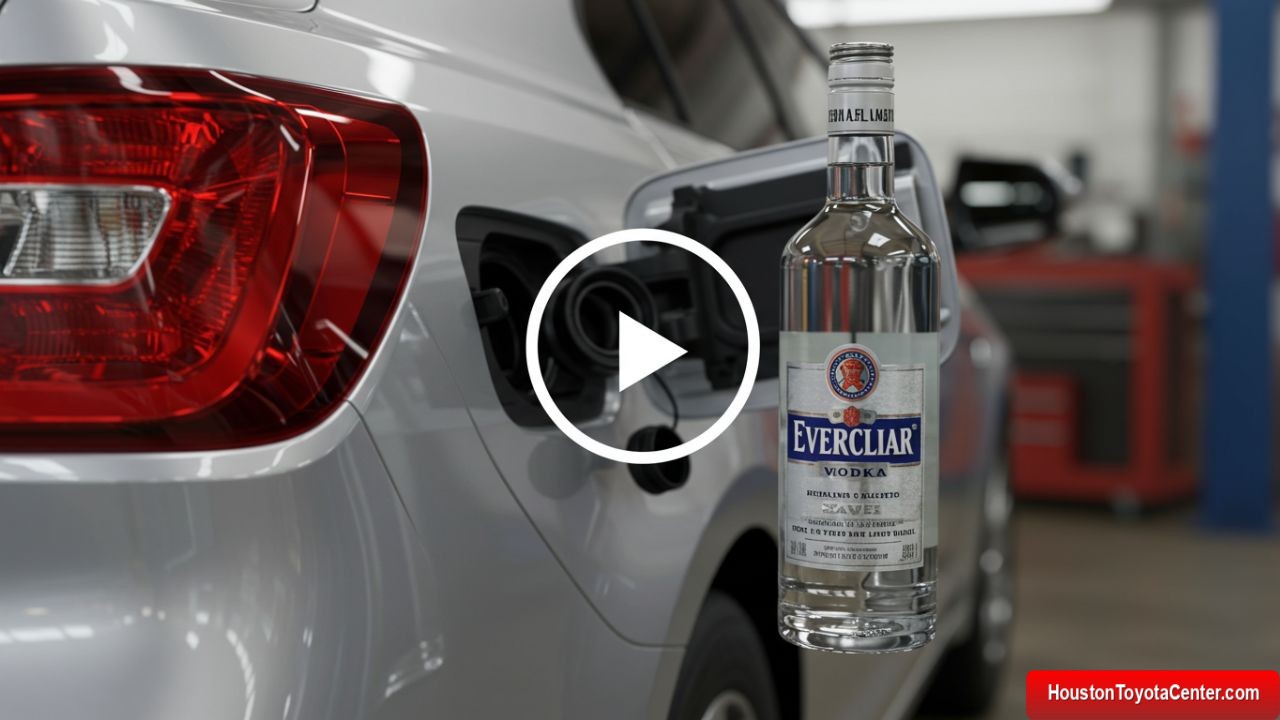 Can a flex-fuel car run on alcoholic drink or cooking alcohol?