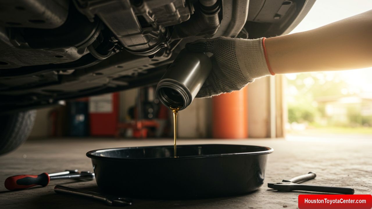 DIY Oil Change