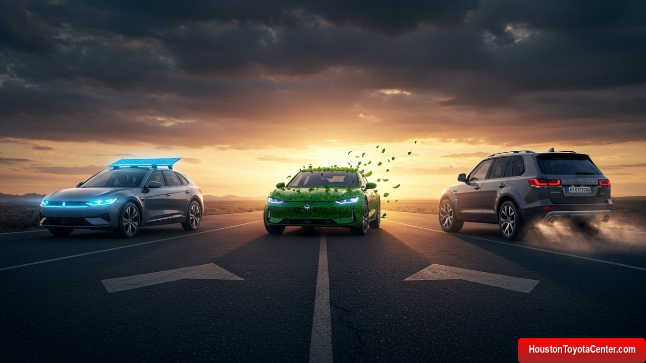Electric vs. Hybrid vs. Gas