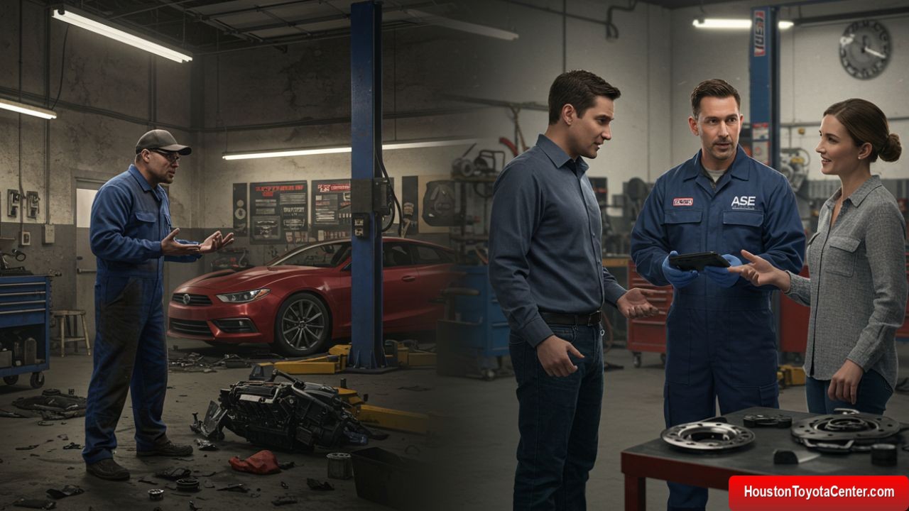 Finding a Trustworthy Mechanic