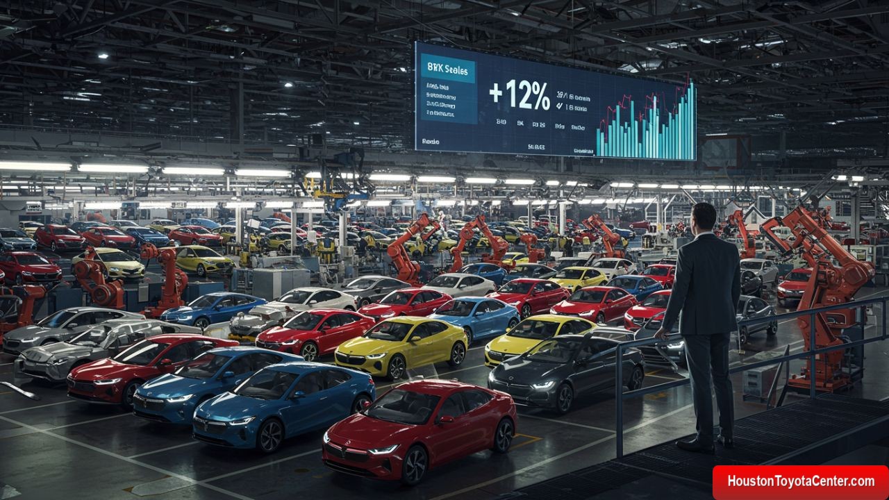 GM's Remarkable Sales Surge in H1 2025