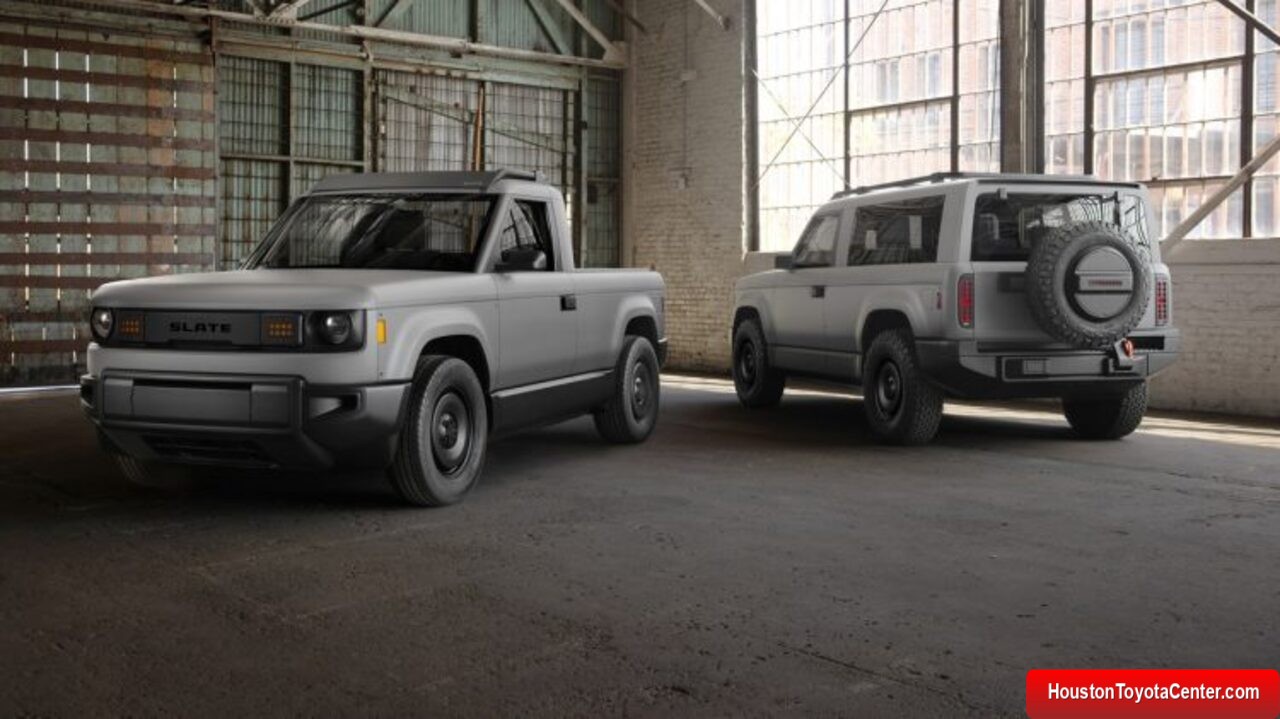 Bezos's cheap electric pickup truck hasn't even been released yet and already has over 100,000 reservations — who's behind all the orders?