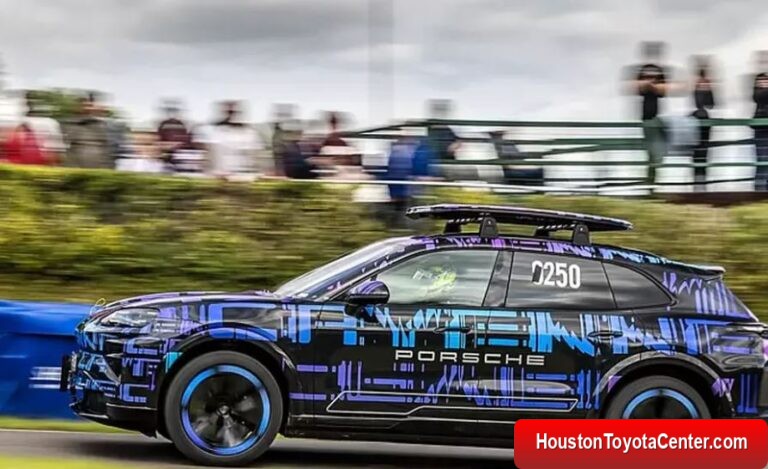 New Porsche Cayenne Electric shows - New Porsche Cayenne Electric 768x469 