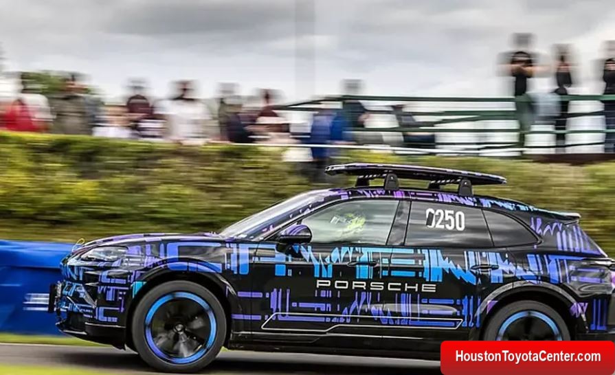 New Porsche Cayenne Electric