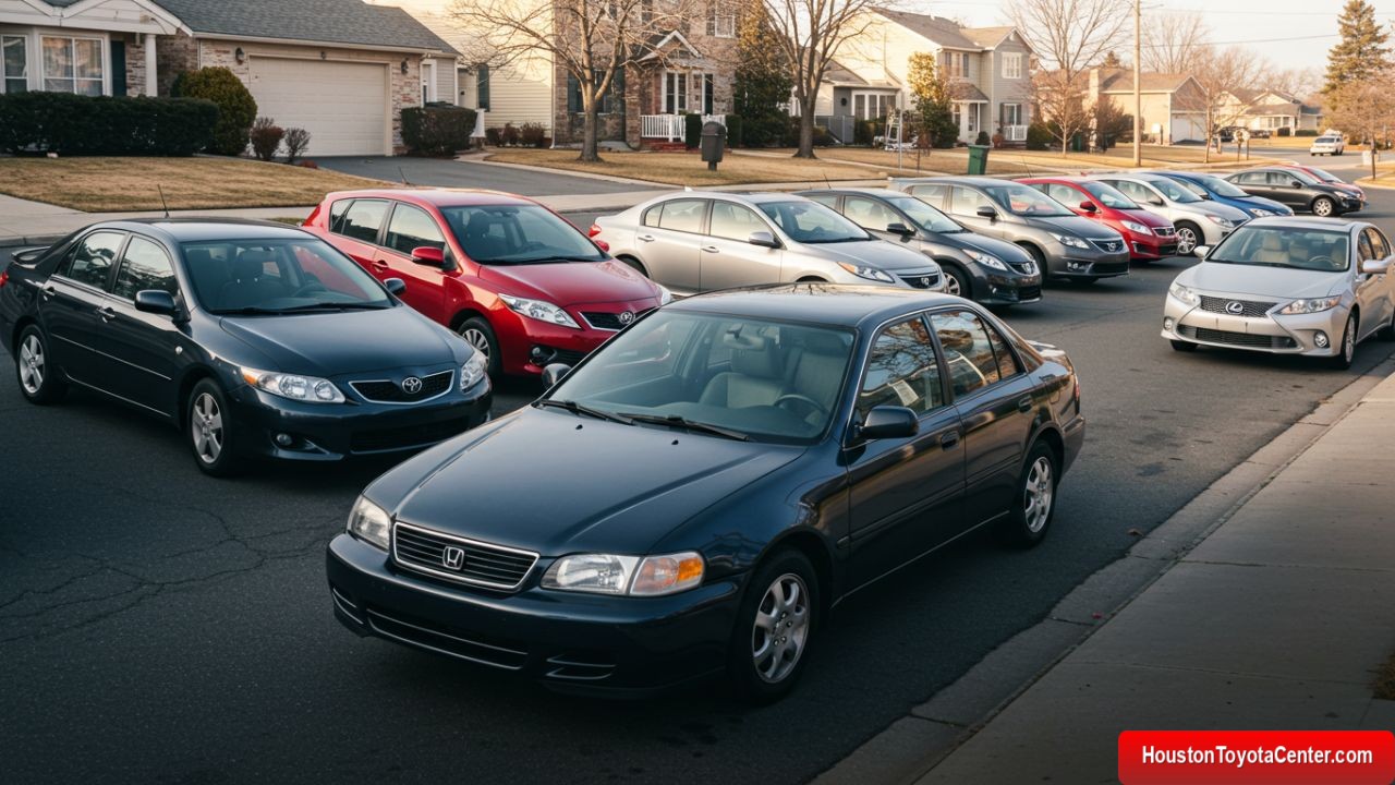 The 10 Most Reliable Used Cars Under
