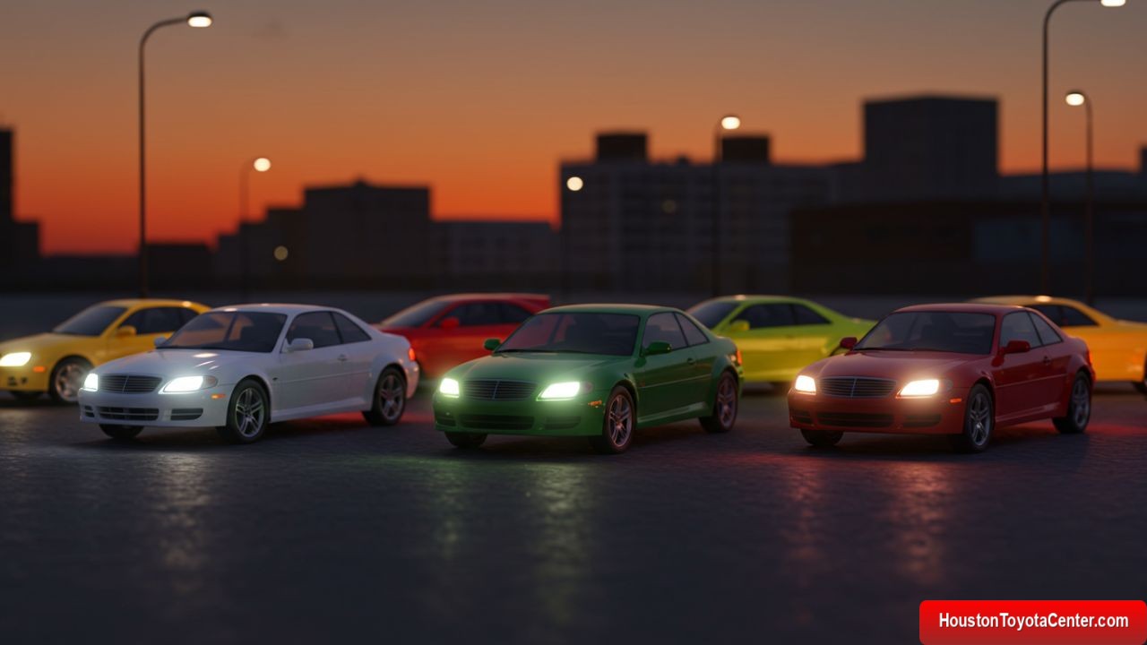 The Psychology of Car Color Choices