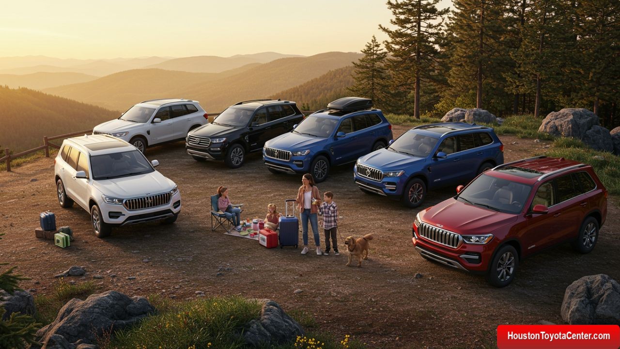 Top 10 Family SUVs for Safety and Space