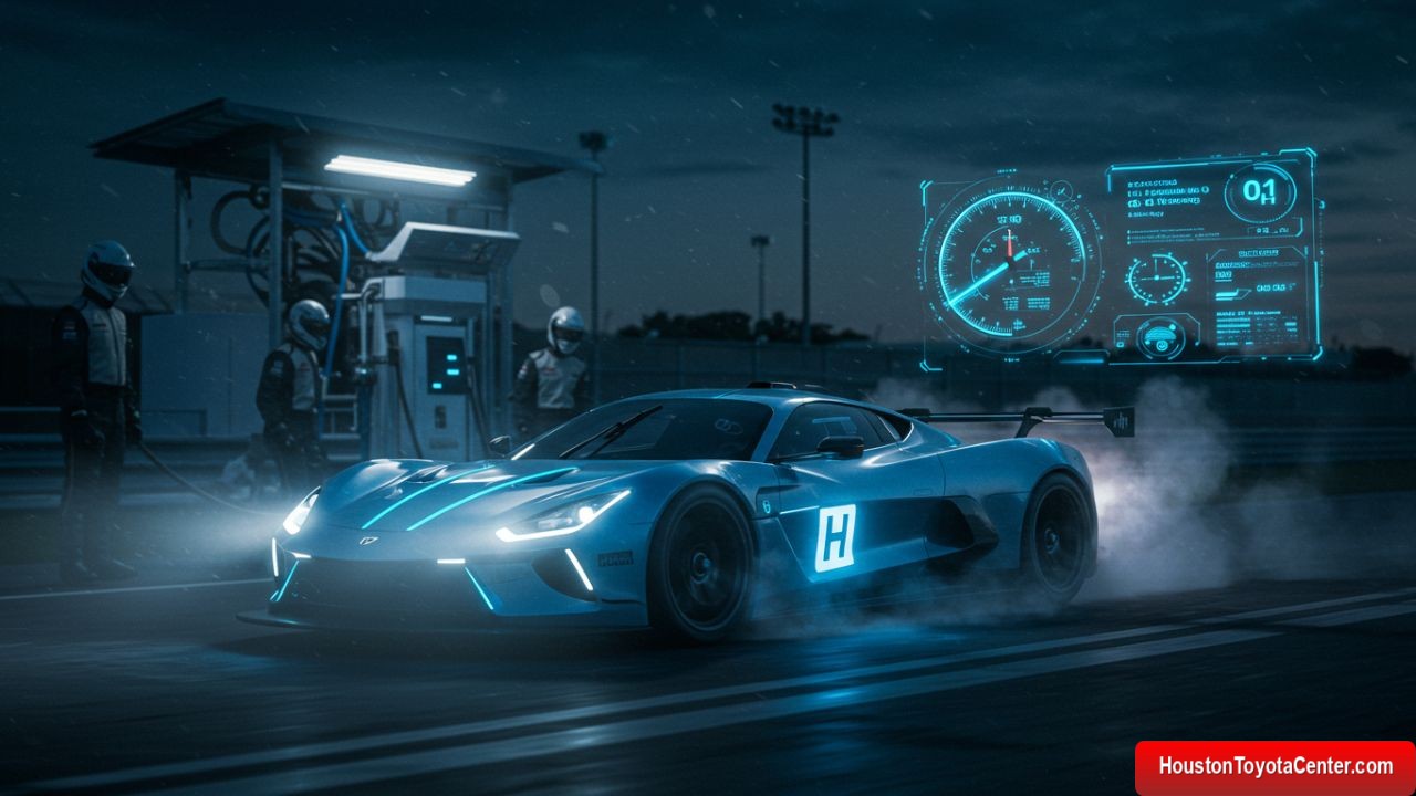 Toyota’s Hydrogen Combustion Engine