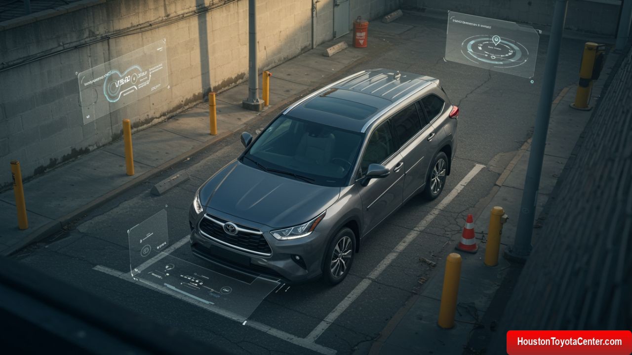 Toyota’s Panoramic View Monitor