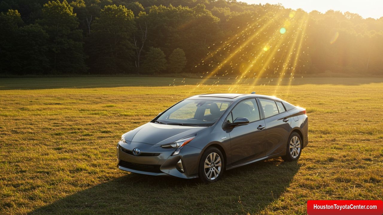 Toyota’s Solar Charging System