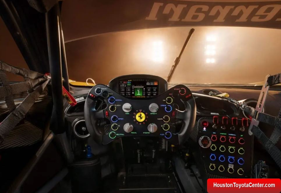Ferrari backtracks and owners will be able to choose physical buttons and abandon touch controls with new kit