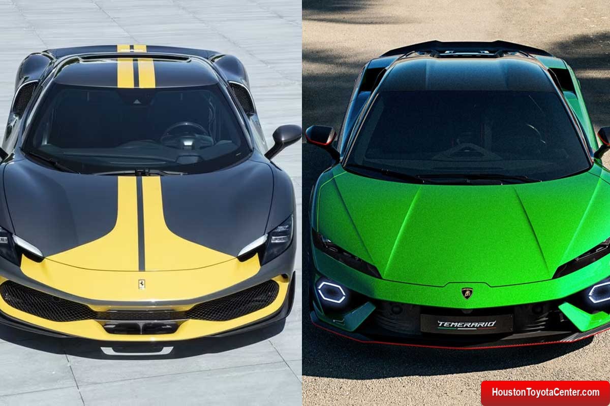 Ferrari vs Lamborghini