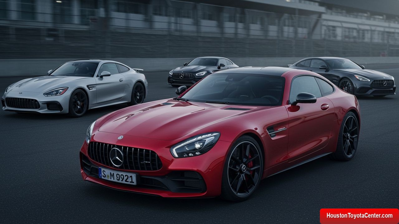 luxury cars