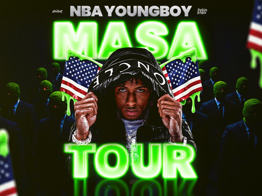 NBA YoungBoy – MASA TOUR