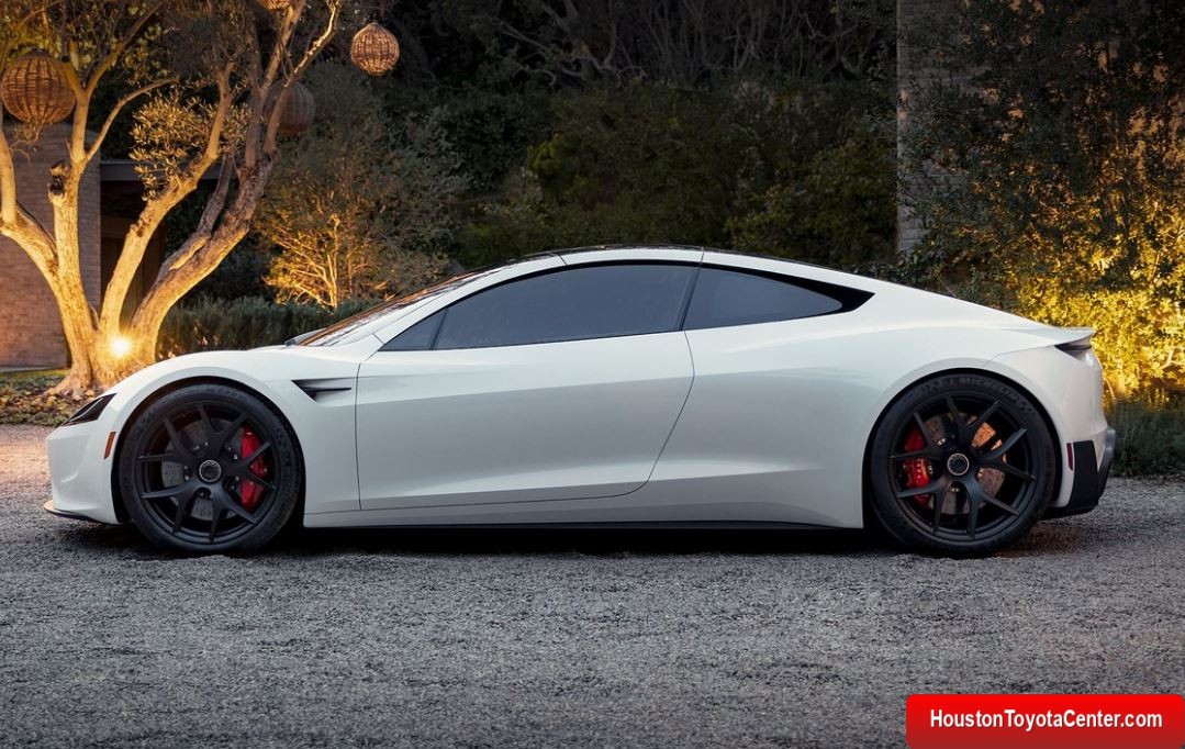 Tesla car