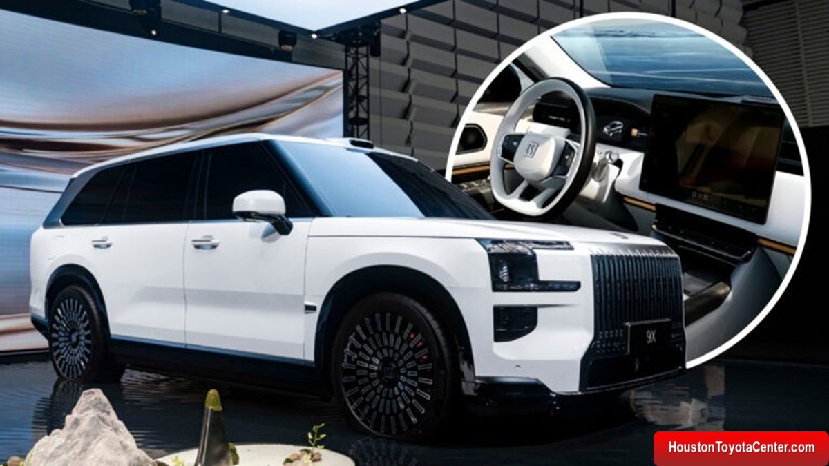 China's New Hybrid Electric Vehicle: Zeekr 9X Hybrid SUV with 1,381 horsepower; Offers 1,000 km Range and 0-60 in 3.1 seconds
