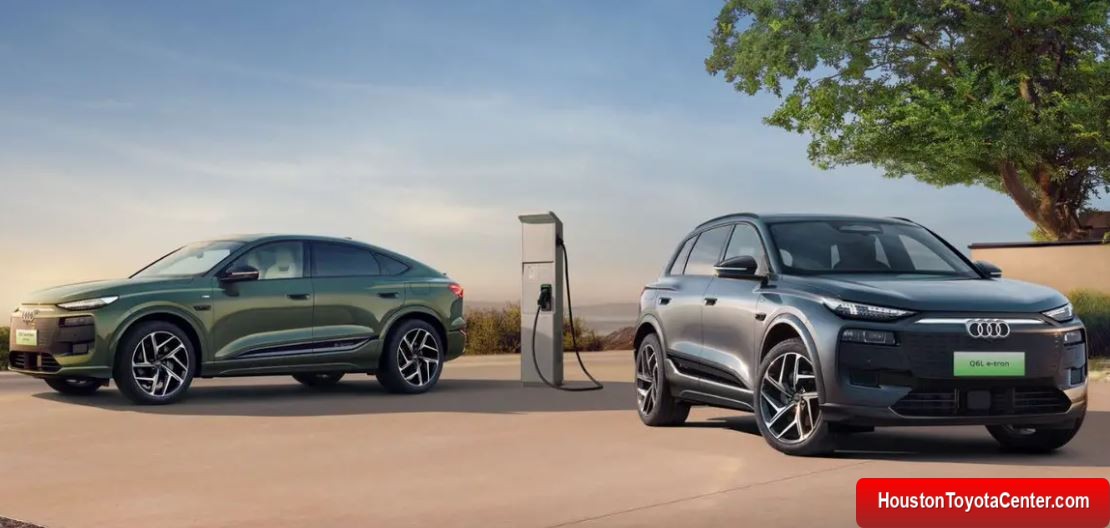 Audi Q5L and Q6L debut in China with four all-electric and combustion models