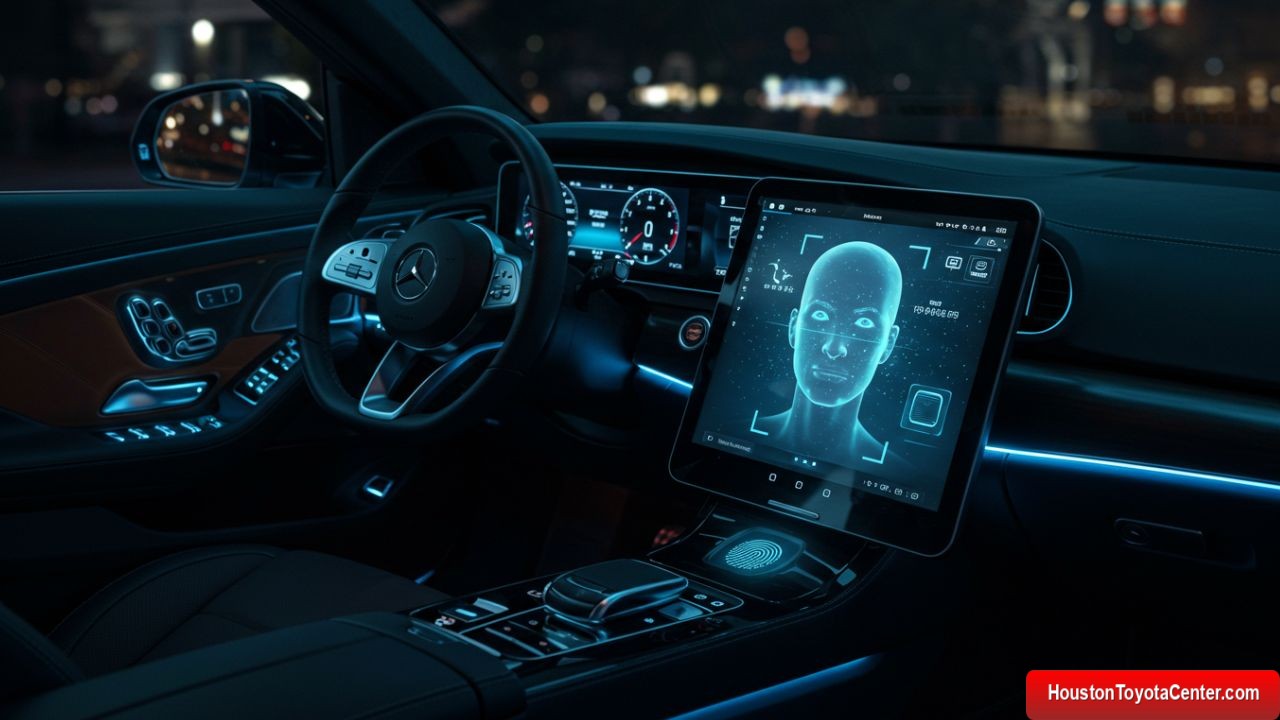 Biometric Security in Cars
