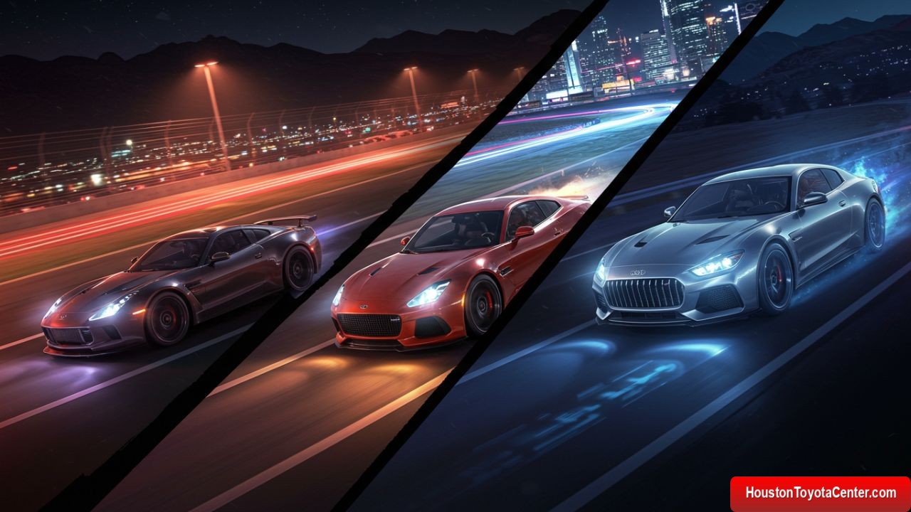 Manual vs. Automatic vs. Dual-Clutch