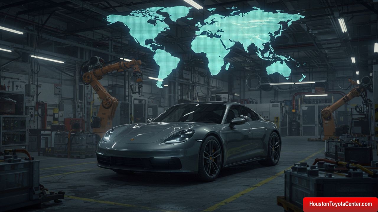 Porsche Abandons Battery Production