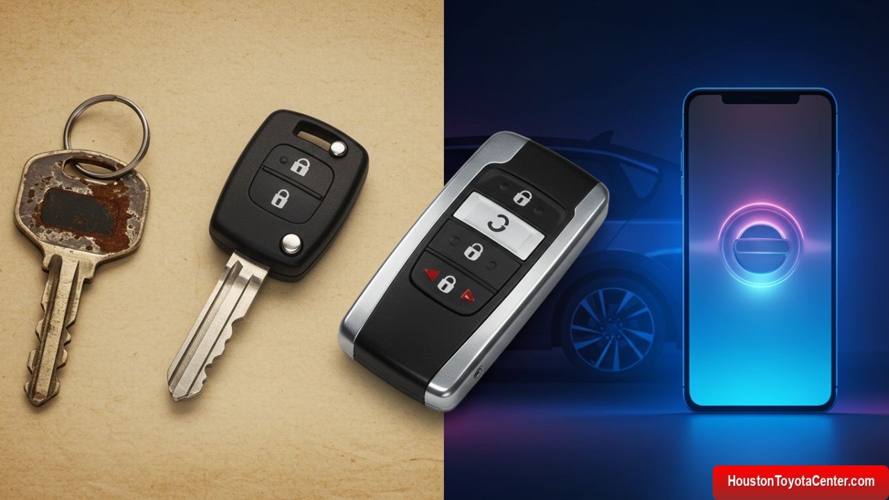 The Evolution of Car Key Technology