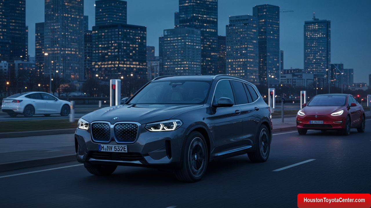 BMW Bets Big on Electrification as Tesla Struggles in Europe