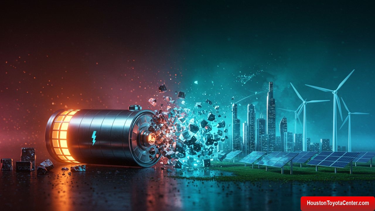 Battery Recycling and Second Life