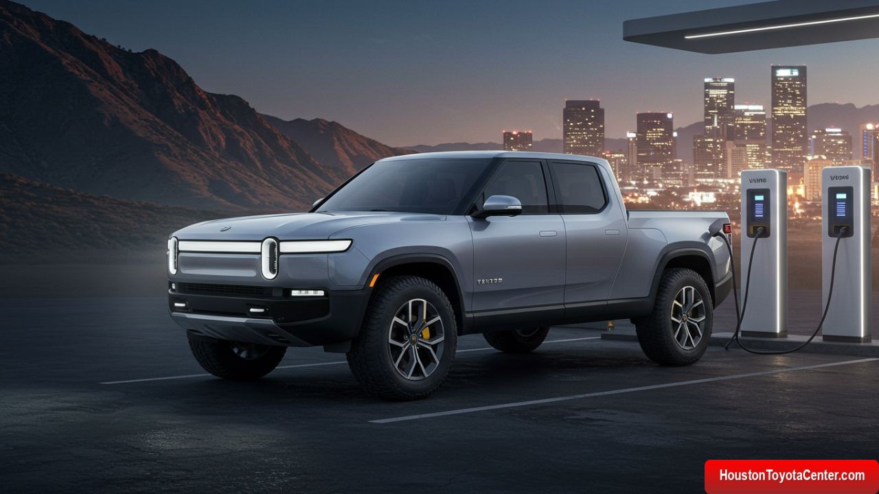 Electric Pickup Trucks