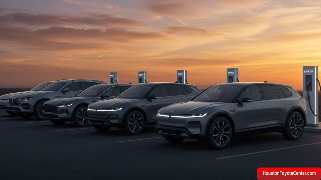 Electric SUVs: Combining Space, Utility, and Zero Emissions
