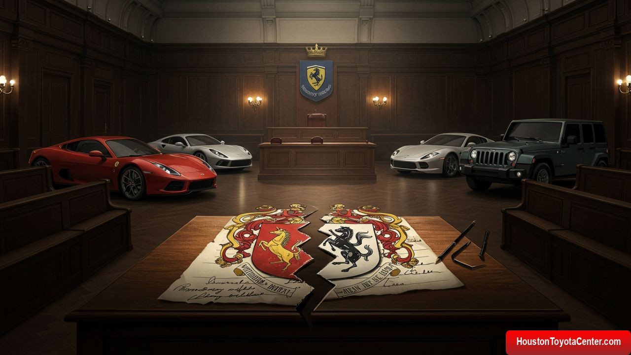 Ferrari and Stellantis Face Legal Turmoil Over Agnelli Family Inheritance