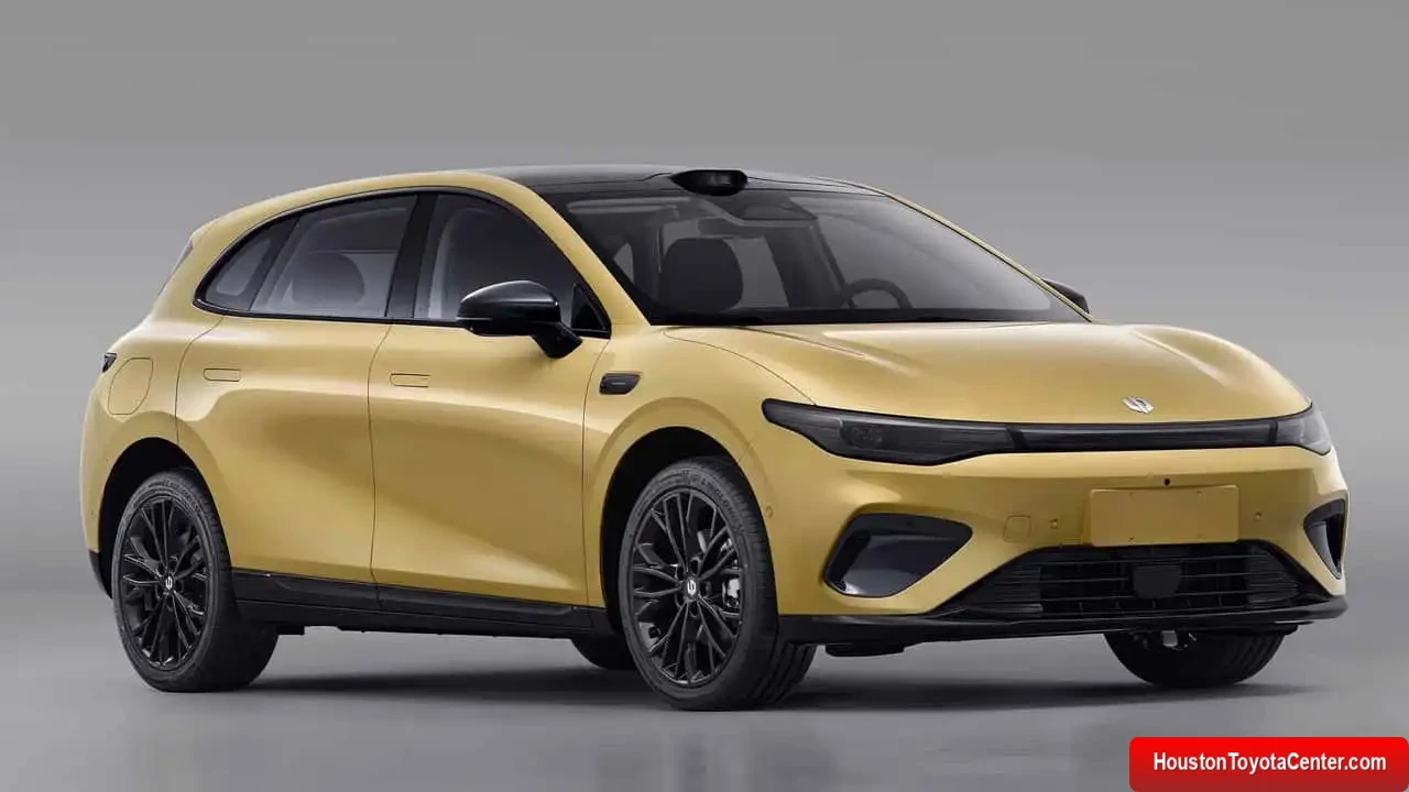 Leapmotor makes global debut of all-new B05 electric hatchback