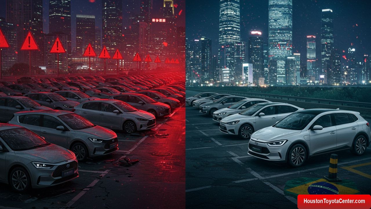 Mass Electric Car Bankruptcies in China