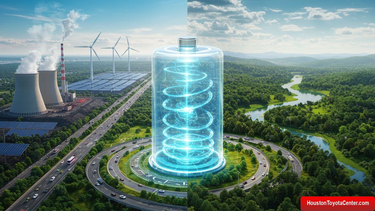 The Environmental Impact of EVs