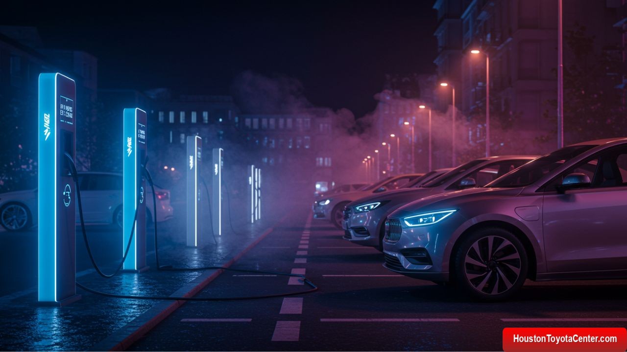 The Total Cost of EV Ownership