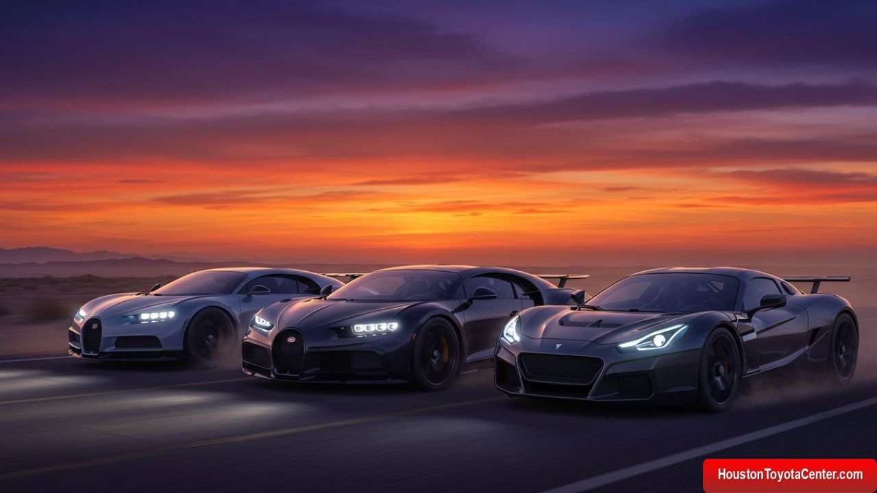 The World's Fastest Production Cars