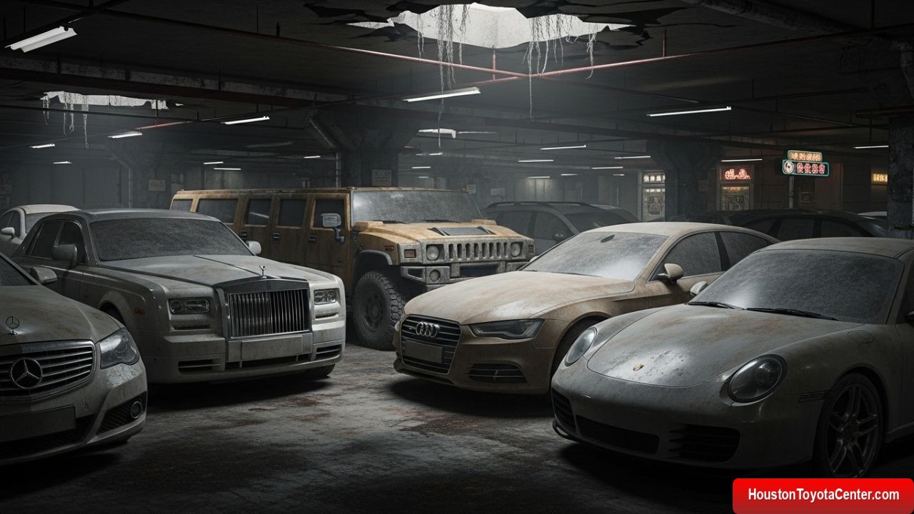 Abandoned Millionaire Cars Found